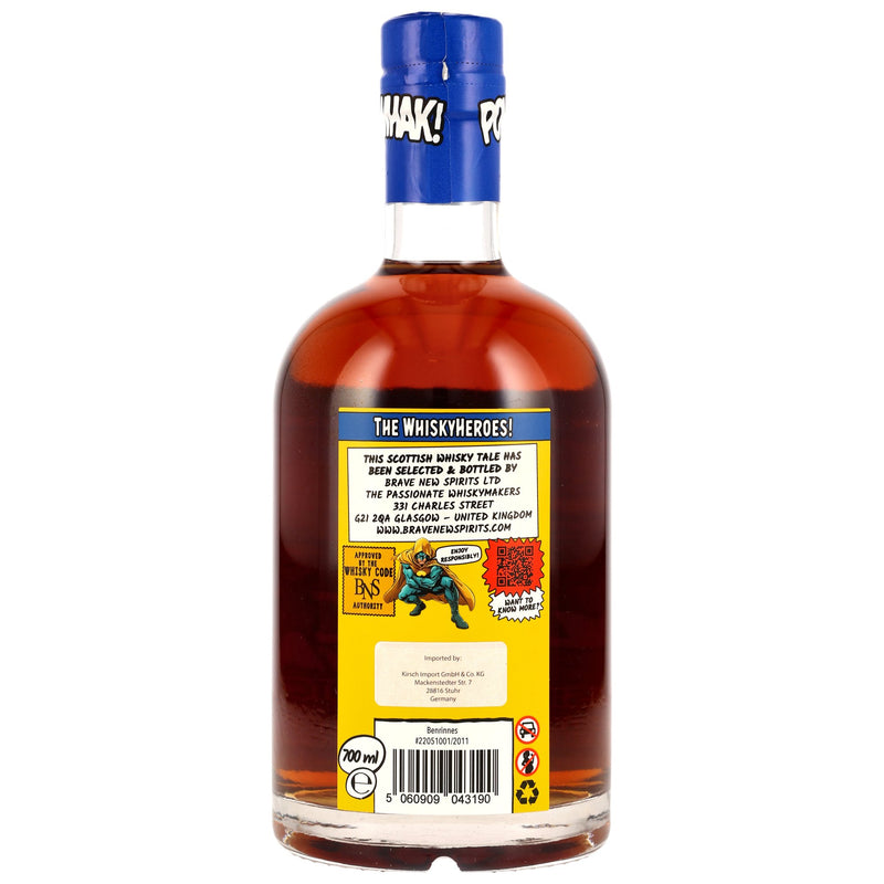 In the Deep (Inchmurrin/Loch Lomond) Brave New Spirits Highland Single Malt Scotch Whisky WhiskyHeroes – Exclusive Edition for Germany 57.1% Vol.
