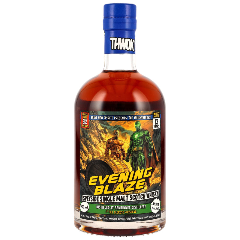 In the Deep (Inchmurrin/Loch Lomond) Brave New Spirits Highland Single Malt Scotch Whisky WhiskyHeroes – Exclusive Edition for Germany 57.1% Vol.