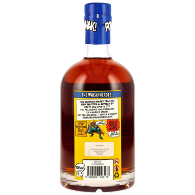 In the Deep (Inchmurrin/Loch Lomond) Brave New Spirits Highland Single Malt Scotch Whisky WhiskyHeroes – Exclusive Edition for Germany 57.1% Vol.