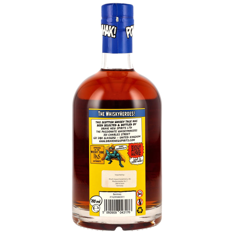 In the Deep (Inchmurrin/Loch Lomond) Brave New Spirits Highland Single Malt Scotch Whisky WhiskyHeroes – Exclusive Edition for Germany 57.1% Vol.
