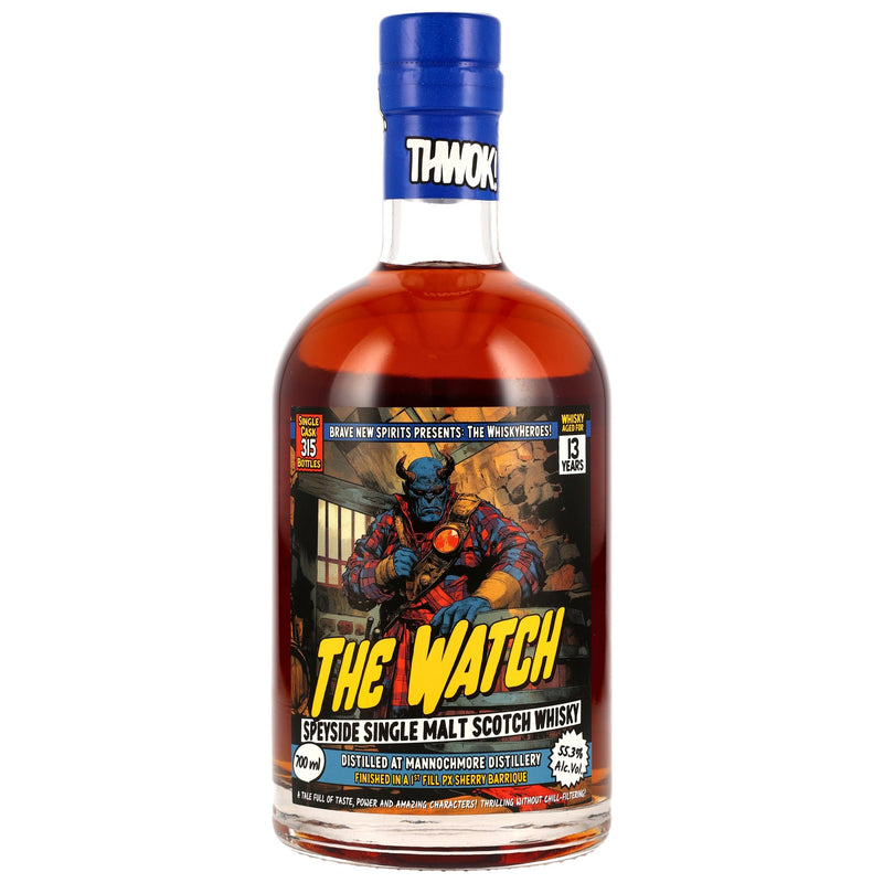 In the Deep (Inchmurrin/Loch Lomond) Brave New Spirits Highland Single Malt Scotch Whisky WhiskyHeroes – Exclusive Edition for Germany 57.1% Vol.