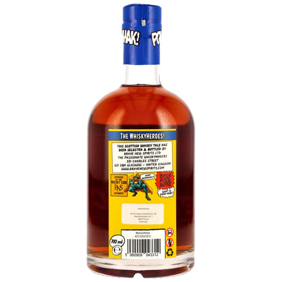 In the Deep (Inchmurrin/Loch Lomond) Brave New Spirits Highland Single Malt Scotch Whisky WhiskyHeroes – Exclusive Edition for Germany 57.1% Vol.
