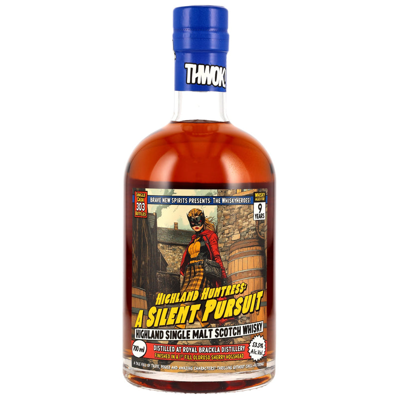 In the Deep (Inchmurrin/Loch Lomond) Brave New Spirits Highland Single Malt Scotch Whisky WhiskyHeroes – Exclusive Edition for Germany 57.1% Vol.