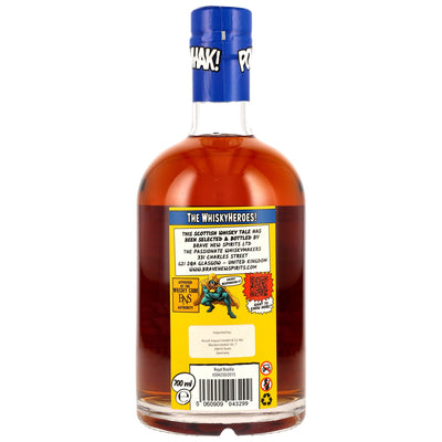 In the Deep (Inchmurrin/Loch Lomond) Brave New Spirits Highland Single Malt Scotch Whisky WhiskyHeroes – Exclusive Edition for Germany 57.1% Vol.