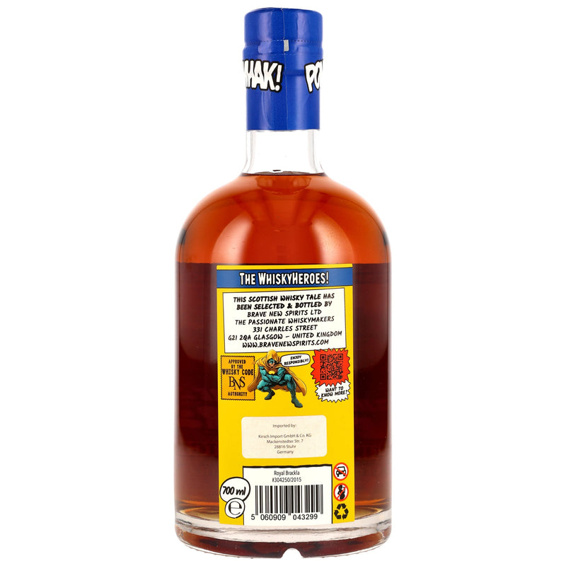 In the Deep (Inchmurrin/Loch Lomond) Brave New Spirits Highland Single Malt Scotch Whisky WhiskyHeroes – Exclusive Edition for Germany 57.1% Vol.