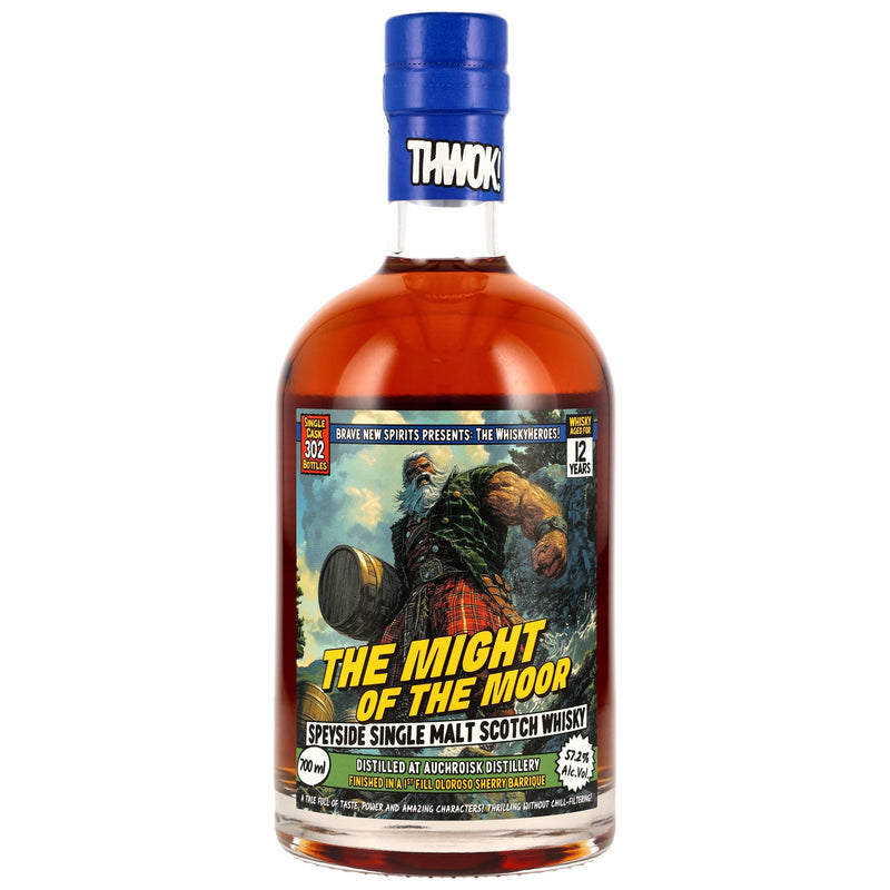 In the Deep (Inchmurrin/Loch Lomond) Brave New Spirits Highland Single Malt Scotch Whisky WhiskyHeroes – Exclusive Edition for Germany 57.1% Vol.