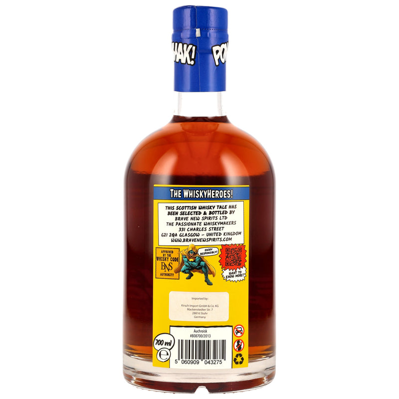 In the Deep (Inchmurrin/Loch Lomond) Brave New Spirits Highland Single Malt Scotch Whisky WhiskyHeroes – Exclusive Edition for Germany 57.1% Vol.