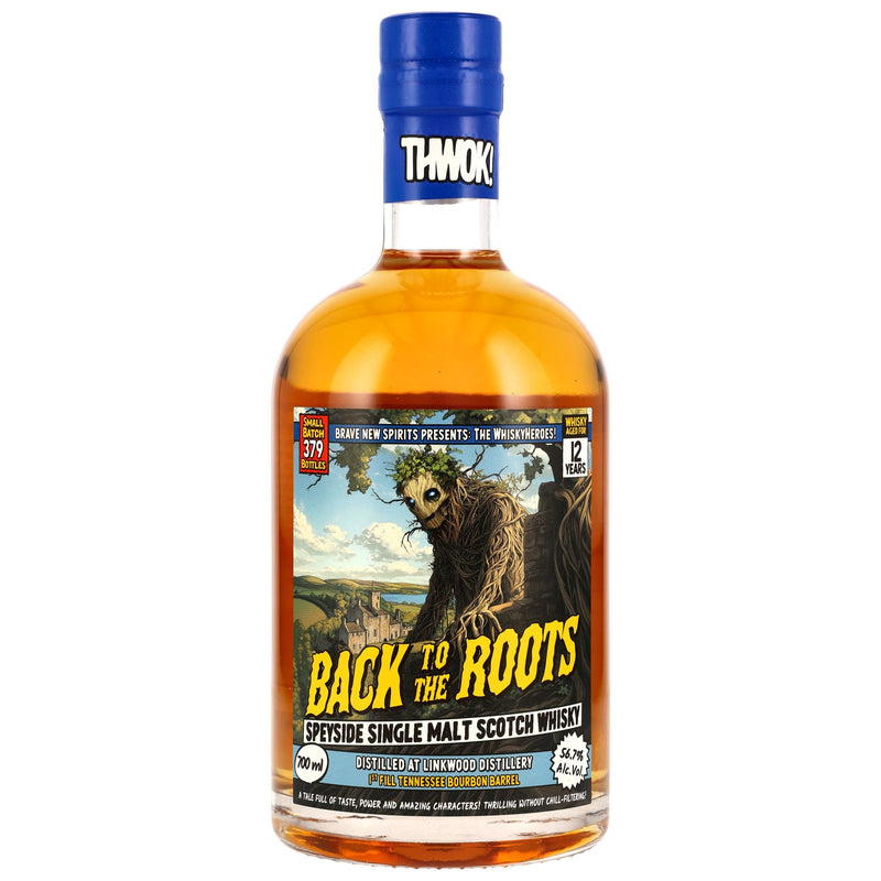 In the Deep (Inchmurrin/Loch Lomond) Brave New Spirits Highland Single Malt Scotch Whisky WhiskyHeroes – Exclusive Edition for Germany 57.1% Vol.