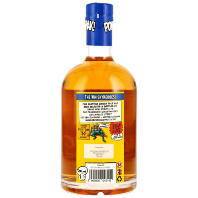 In the Deep (Inchmurrin/Loch Lomond) Brave New Spirits Highland Single Malt Scotch Whisky WhiskyHeroes – Exclusive Edition for Germany 57.1% Vol.