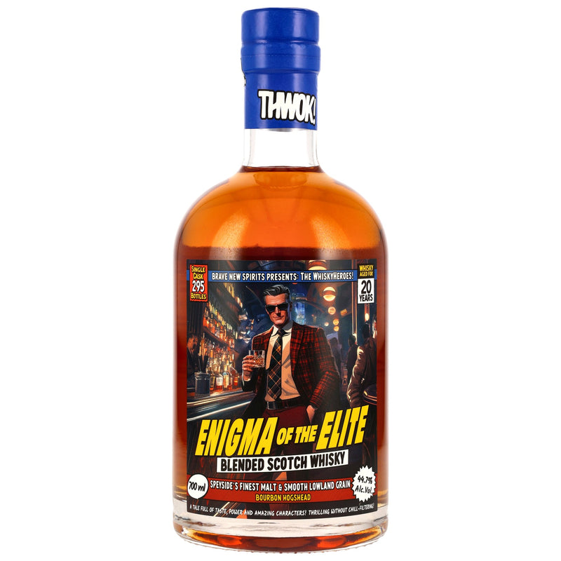 In the Deep (Inchmurrin/Loch Lomond) Brave New Spirits Highland Single Malt Scotch Whisky WhiskyHeroes – Exclusive Edition for Germany 57.1% Vol.