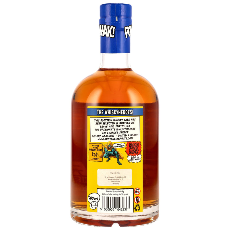 In the Deep (Inchmurrin/Loch Lomond) Brave New Spirits Highland Single Malt Scotch Whisky WhiskyHeroes – Exclusive Edition for Germany 57.1% Vol.