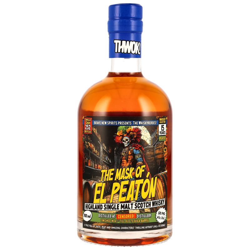 In the Deep (Inchmurrin/Loch Lomond) Brave New Spirits Highland Single Malt Scotch Whisky WhiskyHeroes – Exclusive Edition for Germany 57.1% Vol.