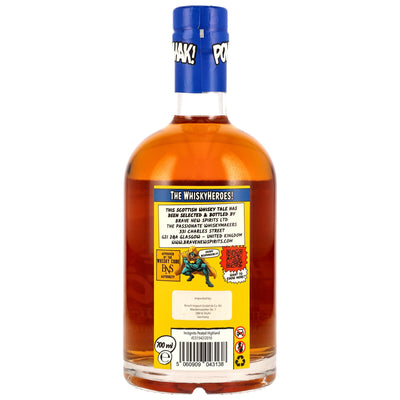 In the Deep (Inchmurrin/Loch Lomond) Brave New Spirits Highland Single Malt Scotch Whisky WhiskyHeroes – Exclusive Edition for Germany 57.1% Vol.