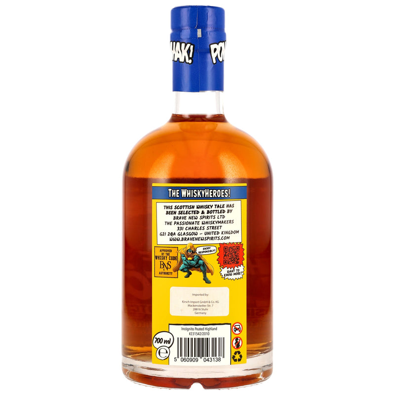 In the Deep (Inchmurrin/Loch Lomond) Brave New Spirits Highland Single Malt Scotch Whisky WhiskyHeroes – Exclusive Edition for Germany 57.1% Vol.