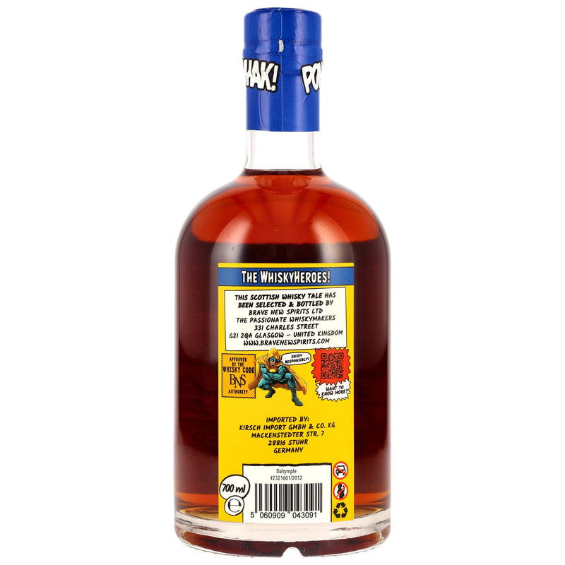 In the Deep (Inchmurrin/Loch Lomond) Brave New Spirits Highland Single Malt Scotch Whisky WhiskyHeroes – Exclusive Edition for Germany 57.1% Vol.