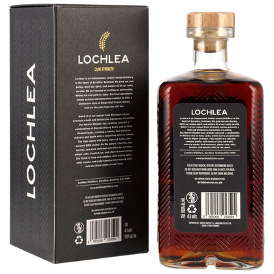 Lochlea Cask Strength Batch #2 Single Malt Scotch Whiskey 60% Vol.