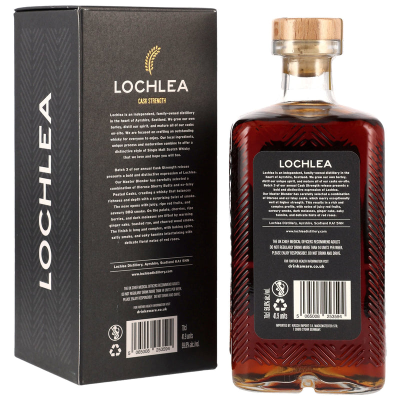 Lochlea Cask Strength Batch 