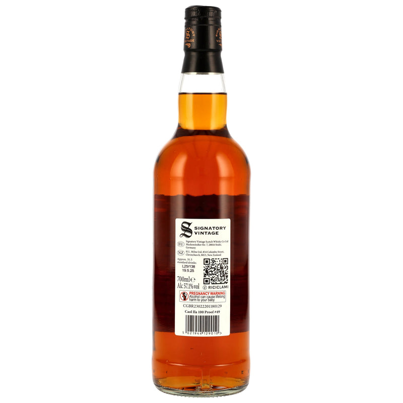 1770 Glasgow 2018/2023 – Triple Distilled – Cognac Cask Finish Single Malt Scotch Whiskey Small Batch Series 52% Vol.