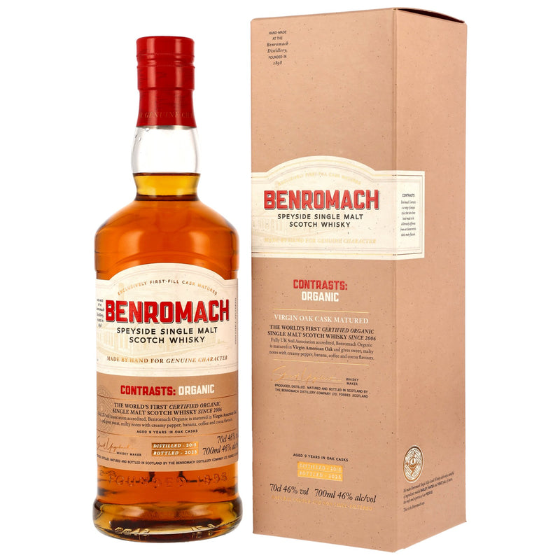 Benromach 2012 - 2022 Cask Strength Batch 03 - 59.6% Vol.