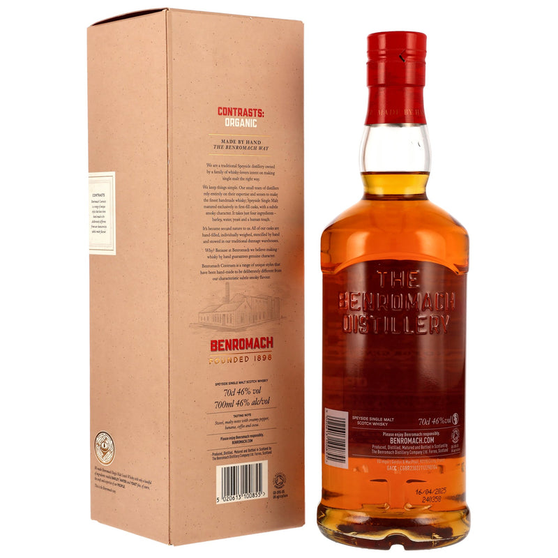 Benromach 2012 - 2022 Cask Strength Batch 03 - 59.6% Vol.