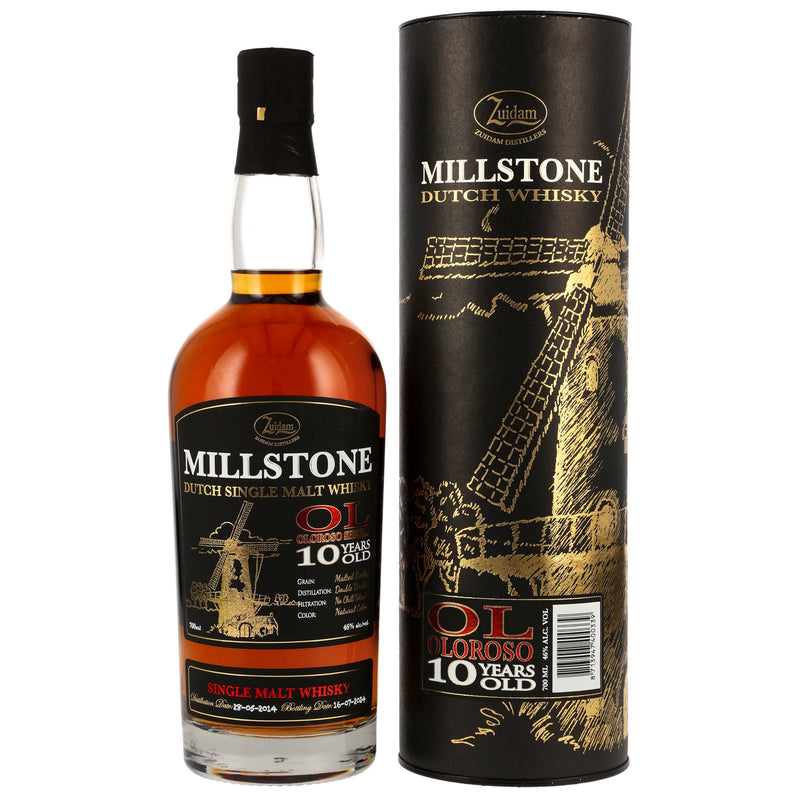 Millstone 2010/2022 - 12 yo - Sherry Cask 46% Vol.