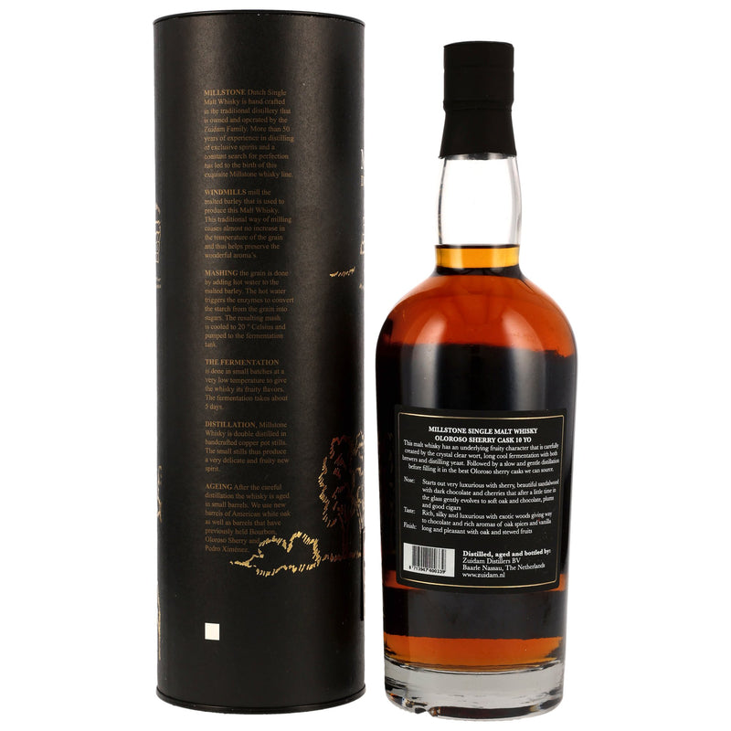 Millstone 2010/2022 - 12 yo - Sherry Cask 46% Vol.