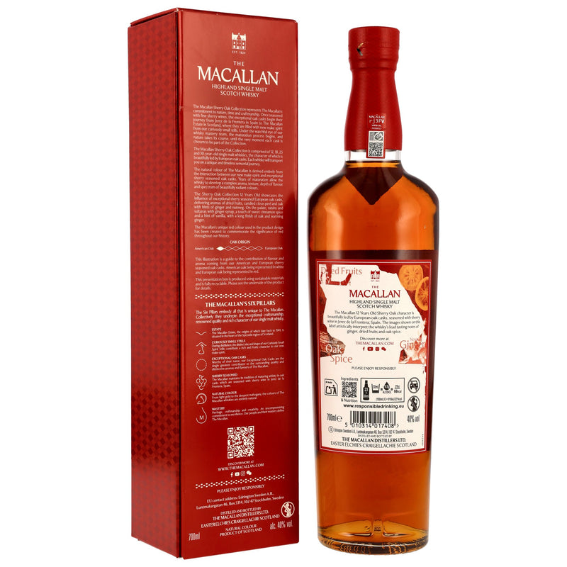 Macallan 12 yo Double Cask 43% Vol.