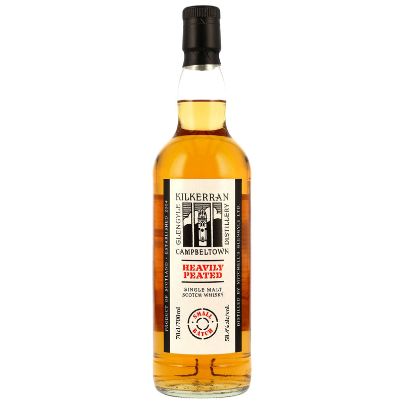 Kilkerran Heavily Peated Batch 
