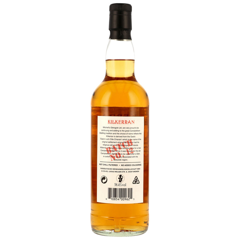 Kilkerran Heavily Peated Batch 