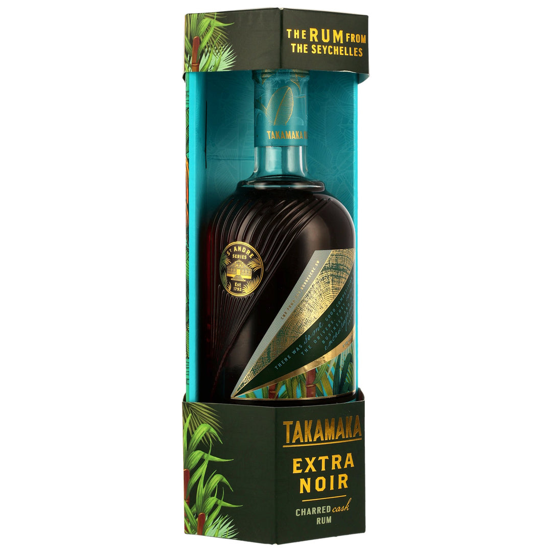 Takamaka Extra Noir Rum 43% Vol. – Premium-Malts
