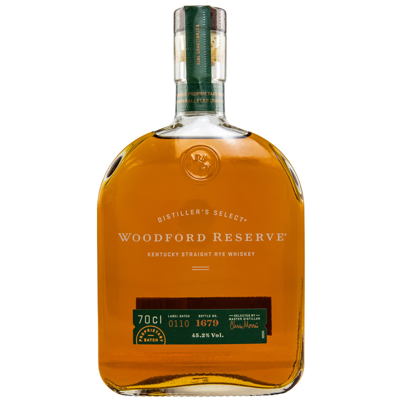 Woodford Reserve Kentucky Straight Rye Whiskey 45,2% Vol.