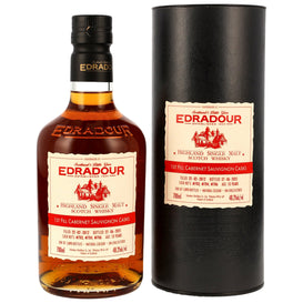 Edradour 2012/2025 - 13 y.o. - 1st Fill Cabernet Sauvignon Casks #703+704+706 - St. Michael Eppan