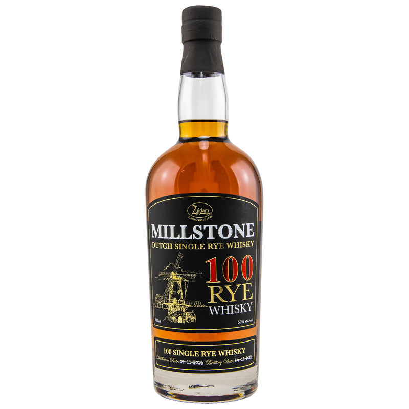 Millstone - 100 Single Rye Whisky 50% Vol.