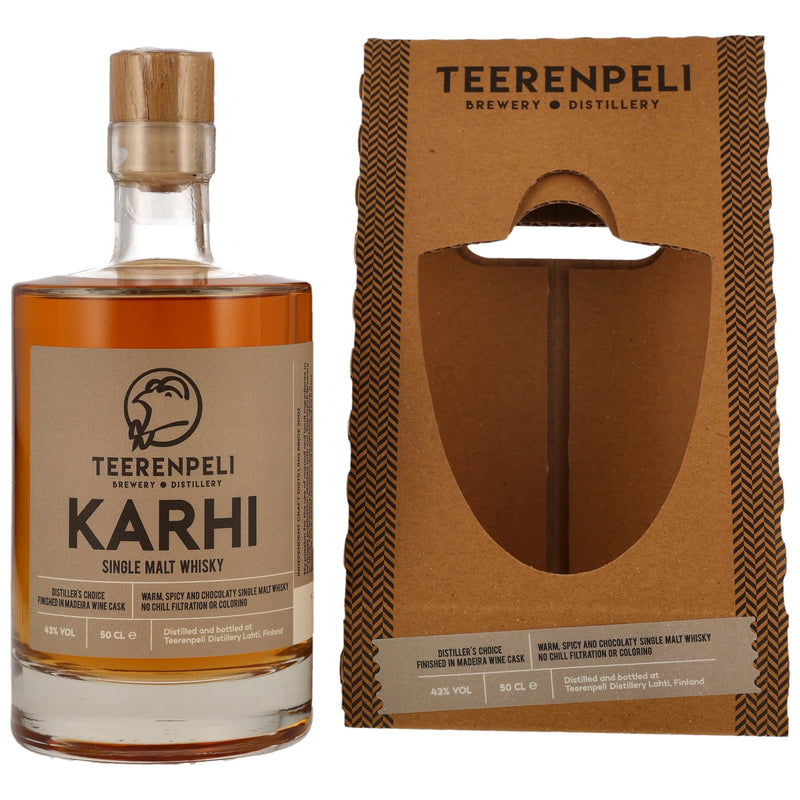 Teerenpeli KARHI - Madeira Finish 43,0% Vol.