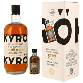 Kyrö Malt Rye Whisky + Kyrö Woodsmoke Mini (50 ml - 47,2%)