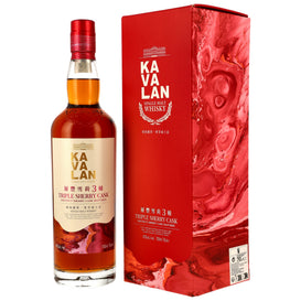 Kavalan Triple Sherry Cask - Oloroso, PX & Moscatel Sherry Casks