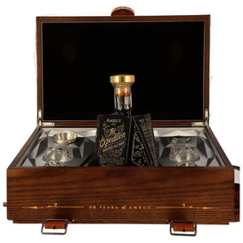 Amrut Expedition Single Malt Whisky - PX Sherry Butt, Ex-Bourbon Reverse Finish + 2x 5cl Mini
