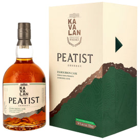 Kavalan Peatist Ex Bourbon Cask