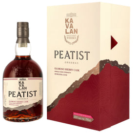 Kavalan Peatist Oloroso Sherry Cask