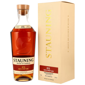 Stauning R.Y.E. (Rye) Maple Syrup Cask - Danish Whisky - Limited Release