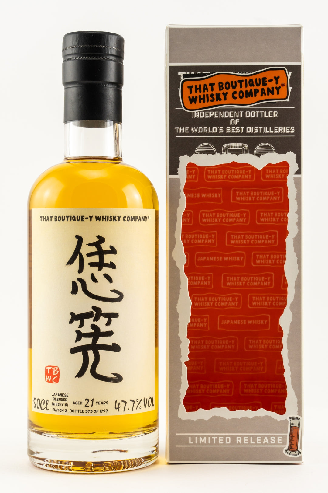 ウイスキー Japanese Blended Whisky #1 Japanese Blended Whiskey #1 21 yo Batch 2 (That Boutique-y