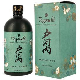 Togouchi Blended Japanese Whisky - Rum Cask Finish