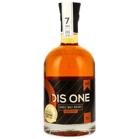 DIS One Klassik 2017/2024 - 7 y.o. - Single Malt Whisky - Bordeaux Single Cask #15