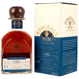 Admiral's Rum - Royal Oak - Ex-Bourbon Barrel