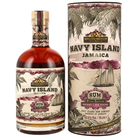 Navy Island PX Cask Finish - Jamaica Rum - Cask Strength (2026 Edition)