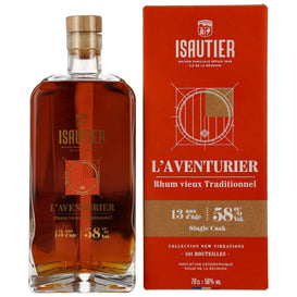 Isautier Rhum 2008/2021 - 13 y.o. L'Aventurier Rhum Vieux