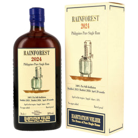 Rainforest 2024/2026 - Philippines Pure Single Rum - Ex-Chardonnay Casks - Habitation Velier