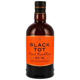 Finest Caribbean Black Tot Rum 46.2% Vol.
