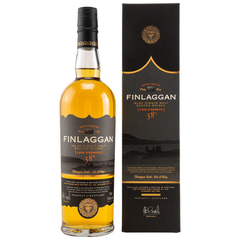 Finlaggan Cask Strength 58% Vol.