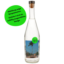 Amaras Verde Mezcal - Überraschungsetikett von versch. Künstlern